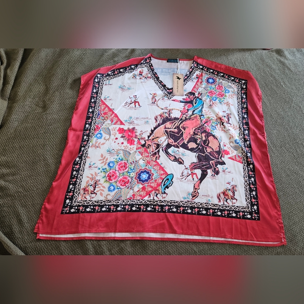 FASHION EXPRESS - KERCHIF DRESS